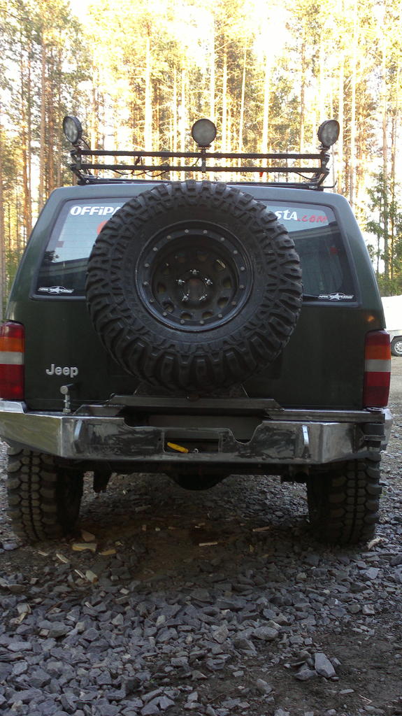 Vaatii viel listuentaa ennen kuin tuo rengasteline on luotettavan jmkk...