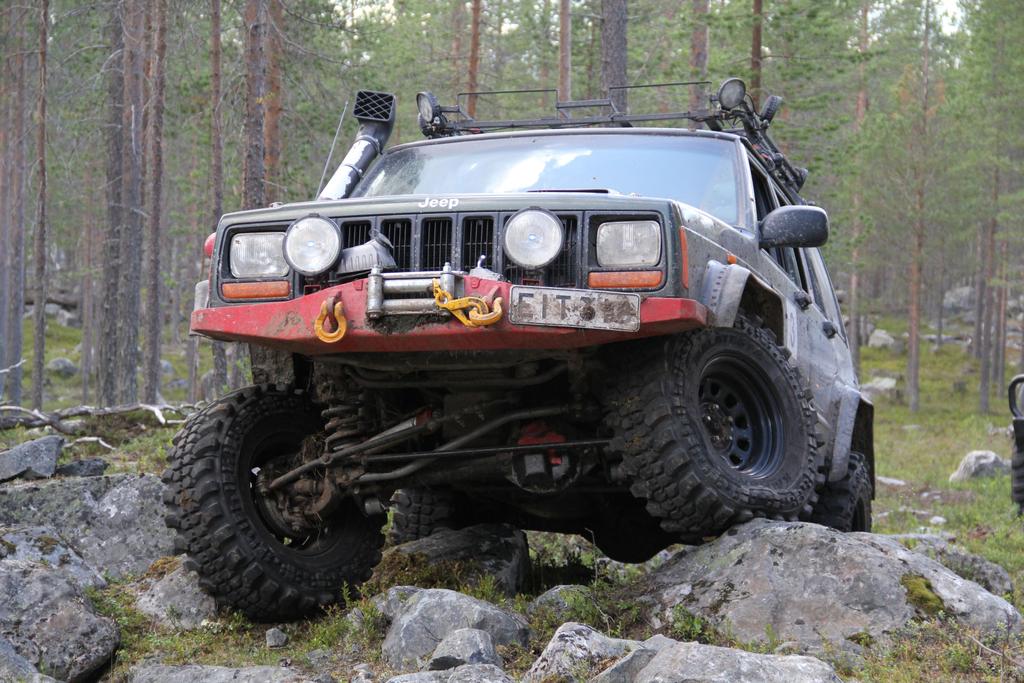 Joustaahan tuo ihan ok :-)