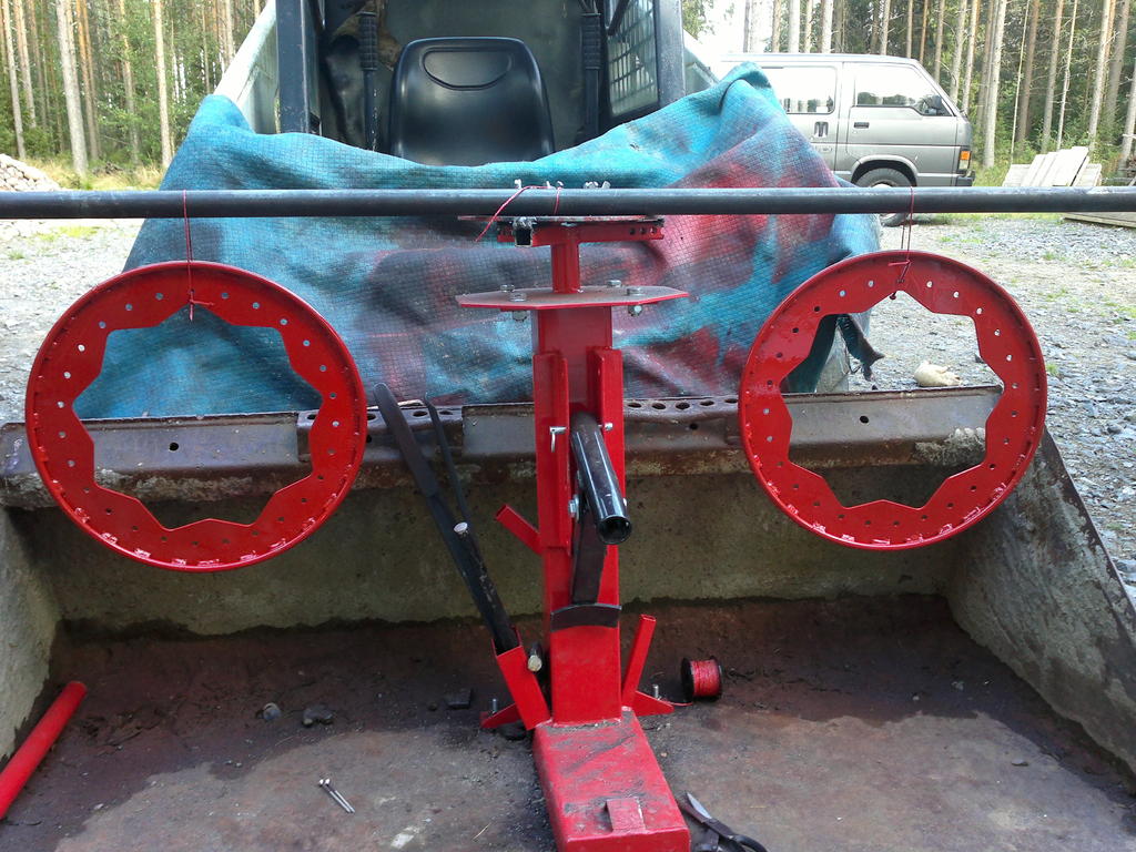 Beadlockkia pukkaa taakse