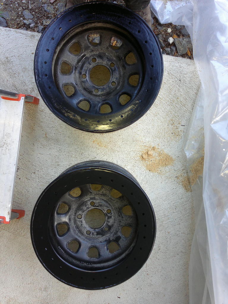 Beadlockkia pukkaa taakse