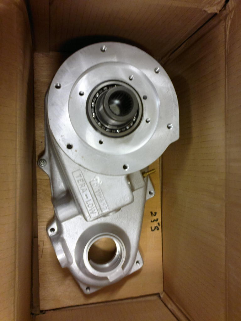 Joulu tuli aikaisin, DHL kantoi tllsen meikliselle. Nyt tippuu jakolaatikon pikkupuolen vlitykset 2.72:1:st 4:1:teen.