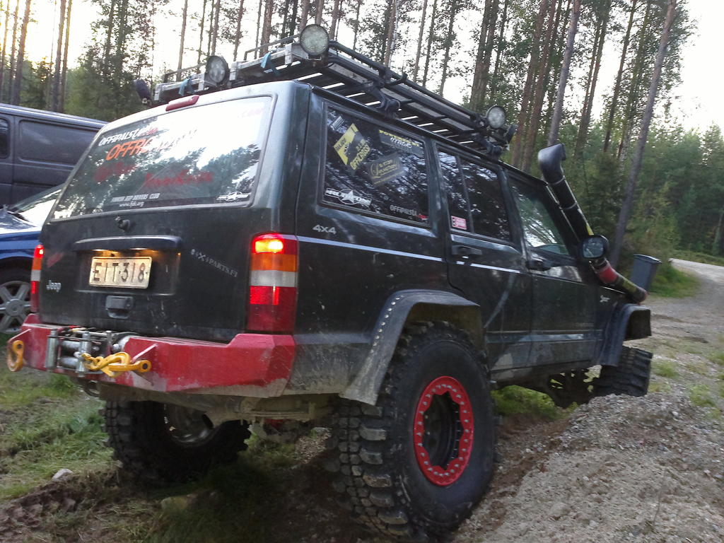 Riitt tila ainakin viel renkailla...