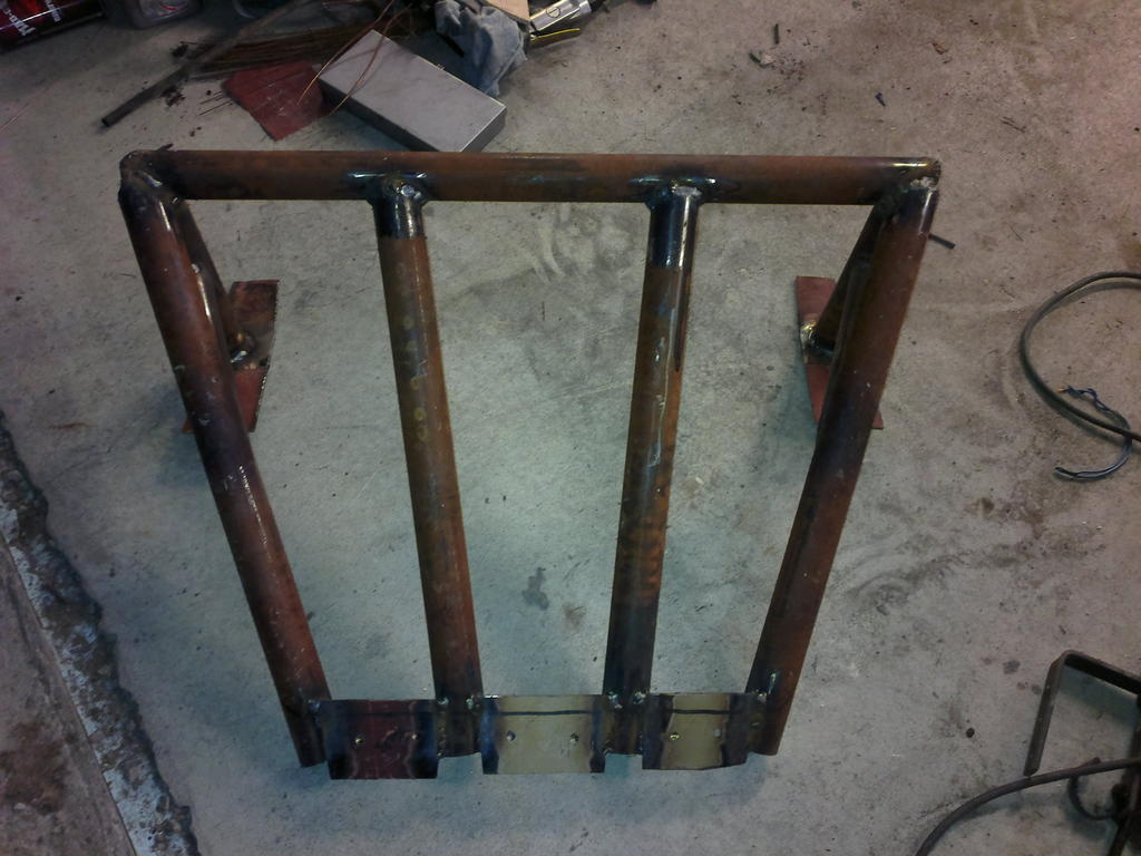 No ny alkaa olla runko kasassa, eikhn tuo jotain kest.