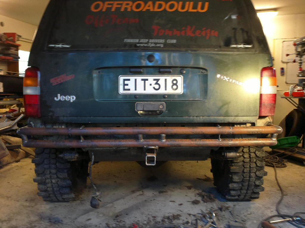 Uuden putkipuskurin hahmottelua...