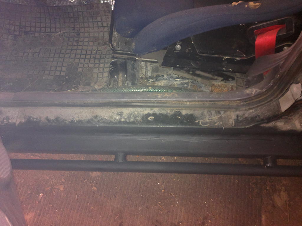 Ei ruostu tuokaan ihan heti...