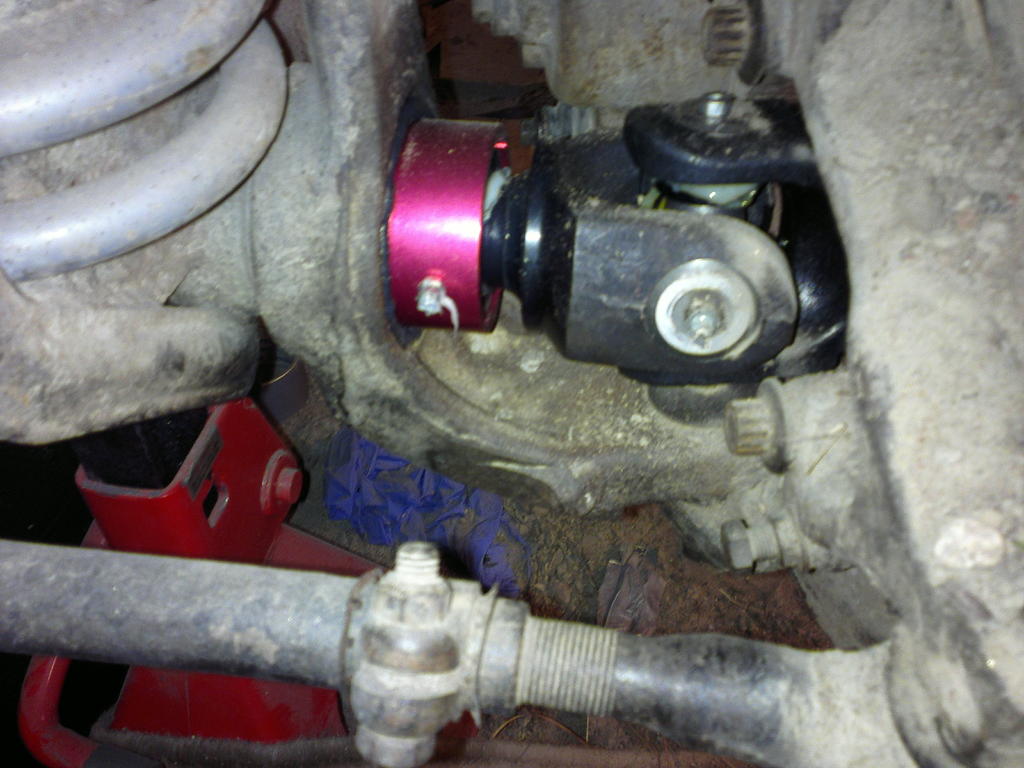 Nyt ei mene trky en putkeen ja etuvetari on vaihtunut chromoon...