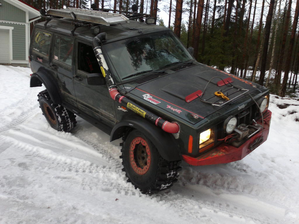 sisnjoustoa pitnee hieman rajottaa...