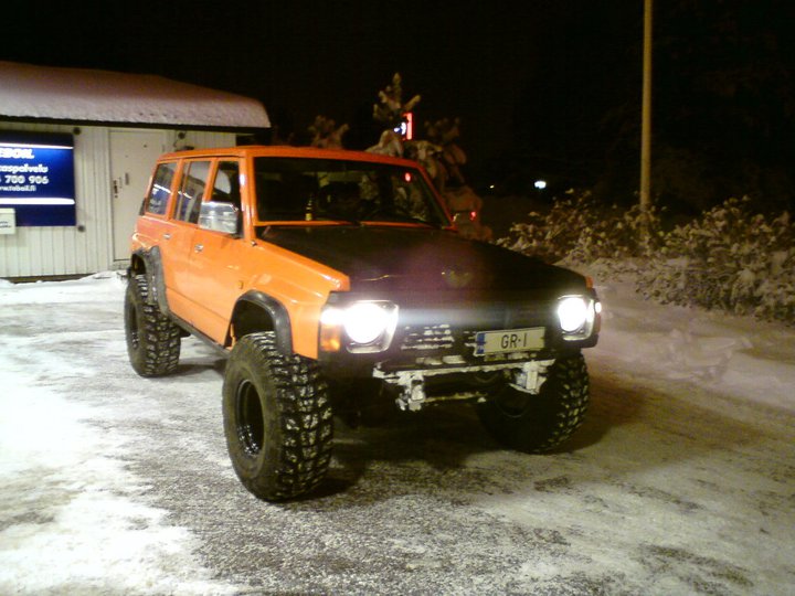 35" kumho kl-71 3"dobbinsson