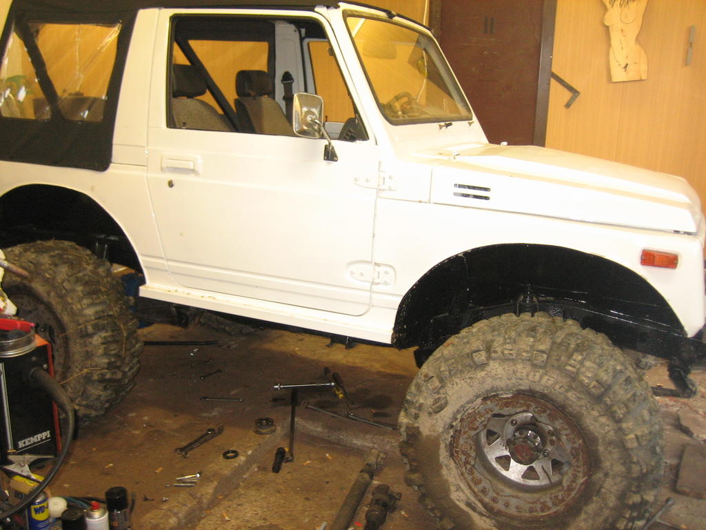 Boggerit alle kun wranglerit oli liian isot