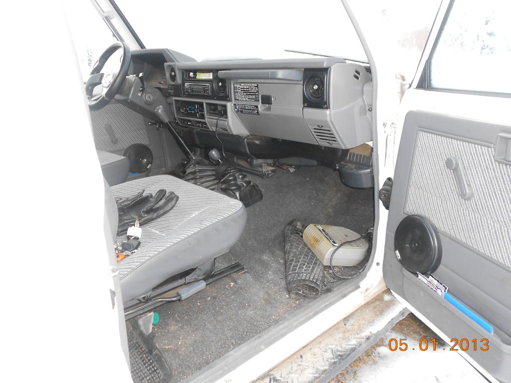 CO-driver seat