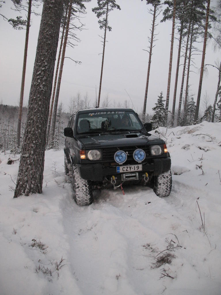 Hiluksia matkalla pelastamaan... ;-)