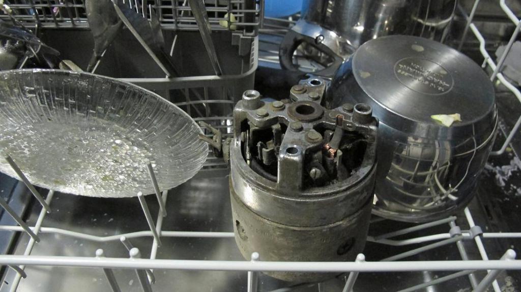 Starttimoottorin huoltoa etsn ajoihin