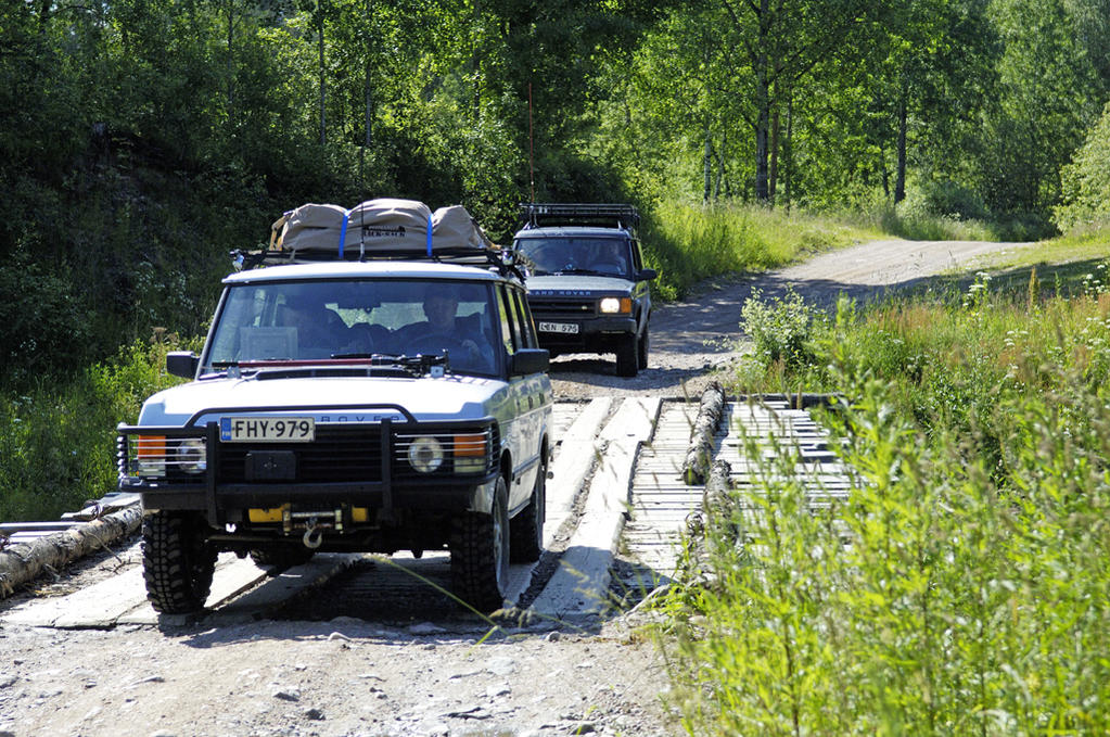 russia bridge laatokan kierto 2009