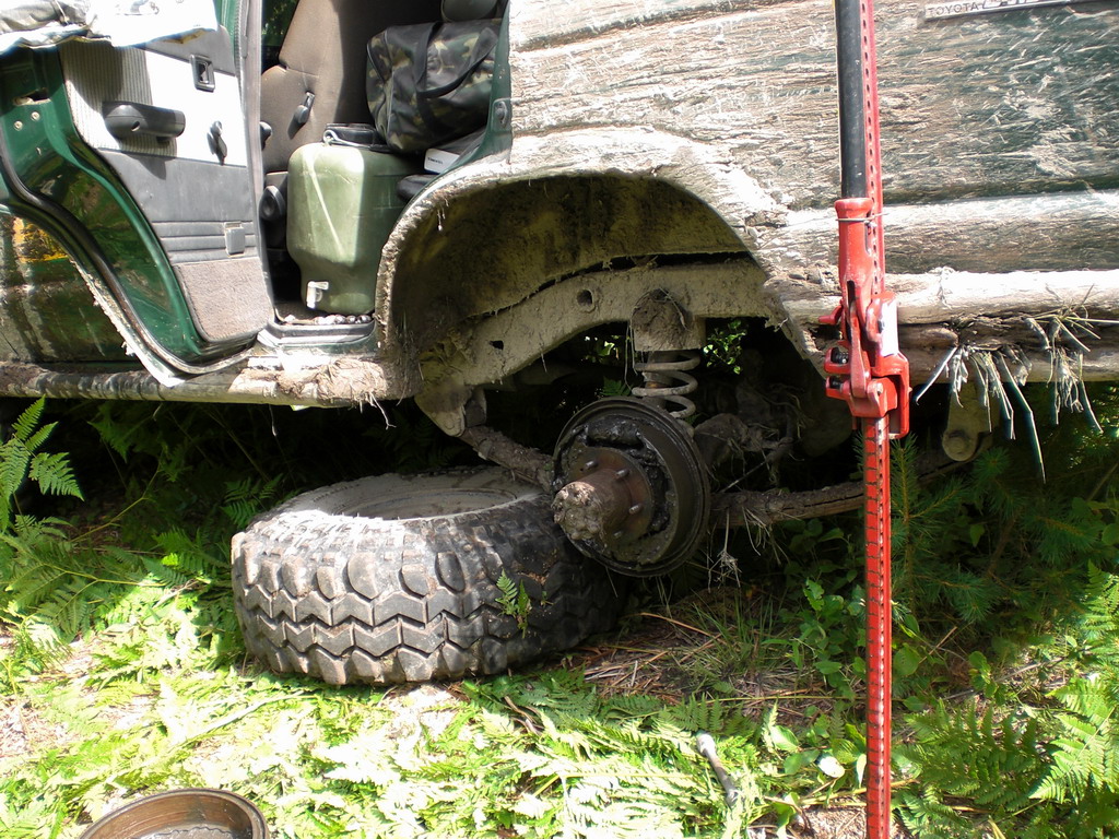 Kenk on, mutta pinta puuttuu