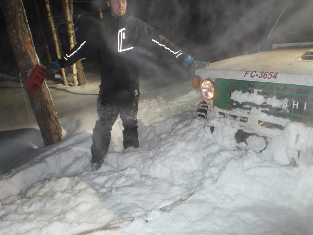 Ensimmisen kvij rastilla