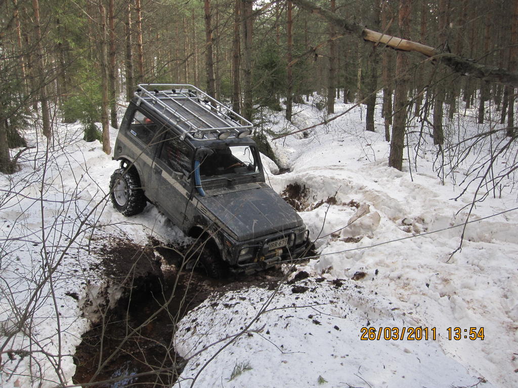 Suitsa puron ylityksess