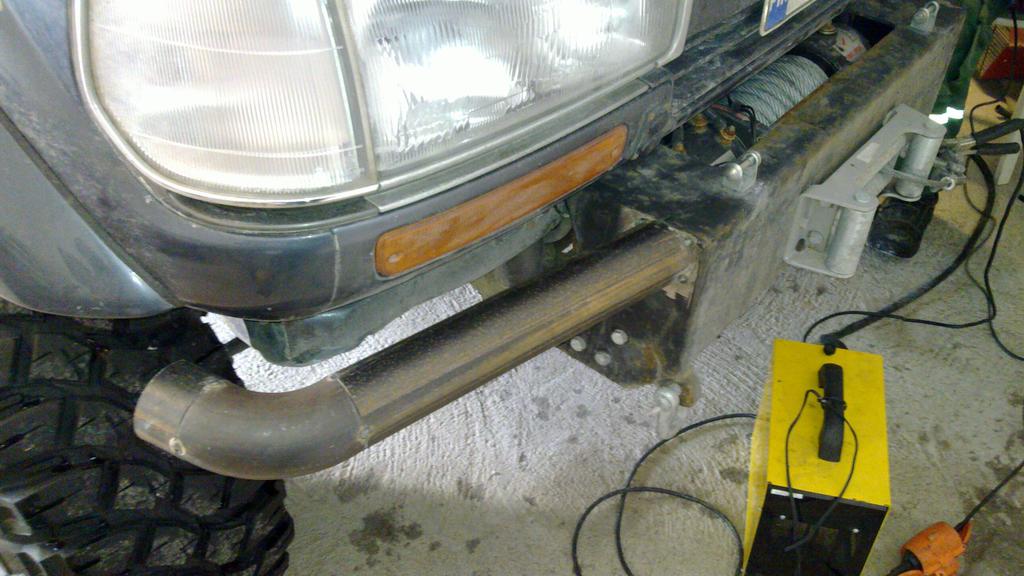 puskuri alkaa saamaan ilmett.