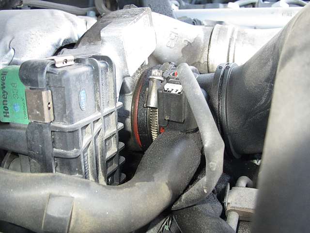 intake pipe