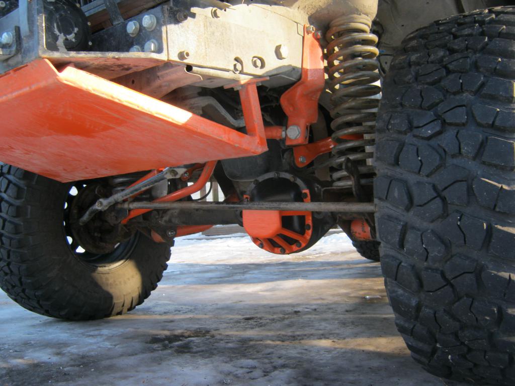 Uuden akselin kanssa kohti uusia seikkailuja..