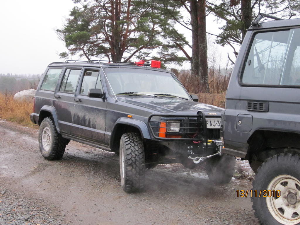 Hauho 13.11 2010  31" JA 2" korotus