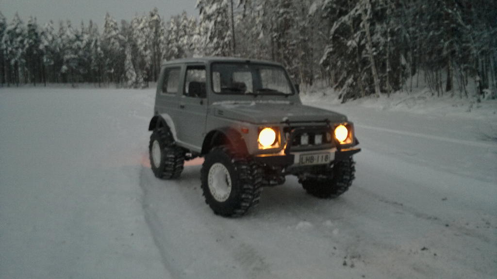 jradalla testaamassa