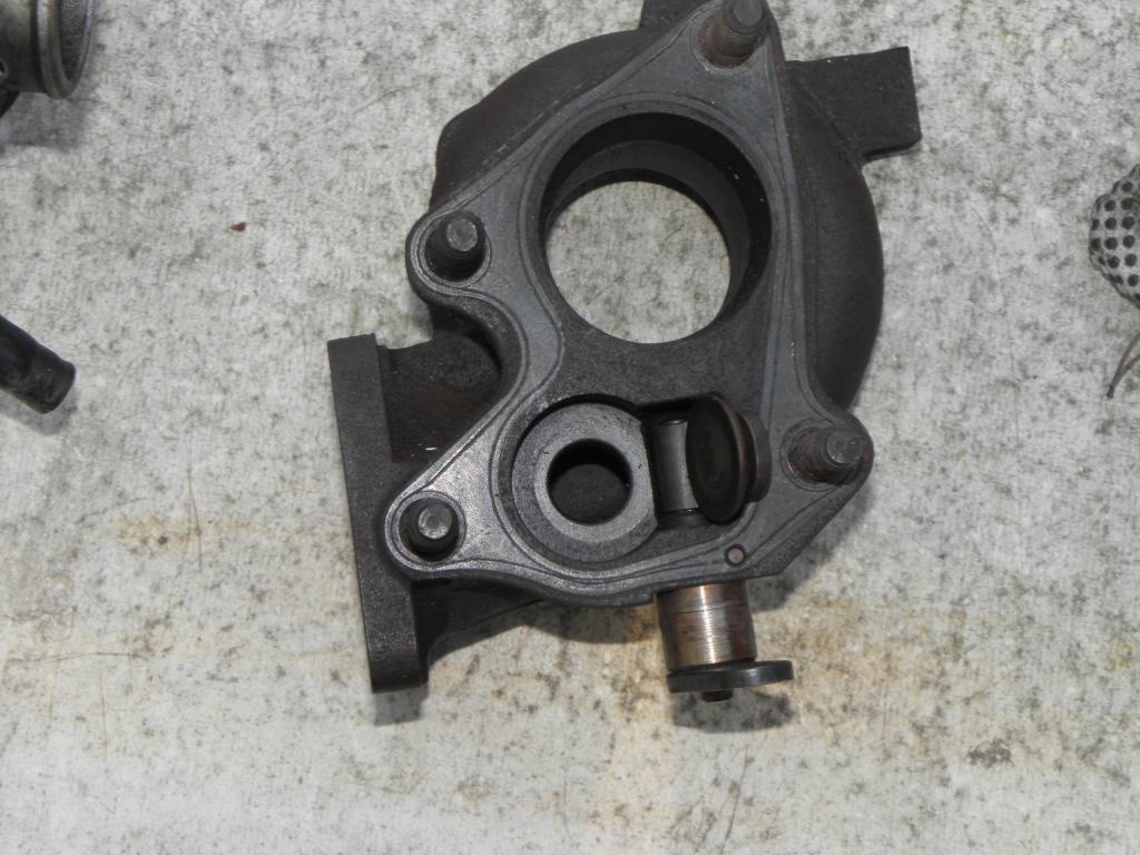 RHB5 pakopes laippa pakoputki pulttijako