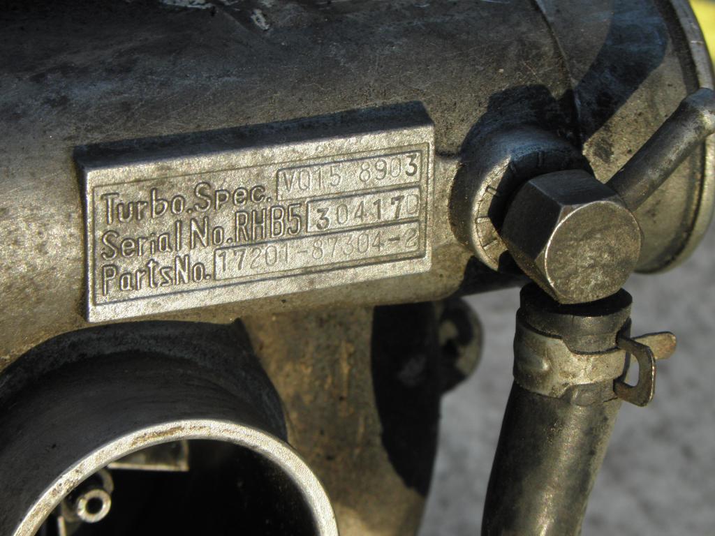 RHB5 tyyppikilpi, paska