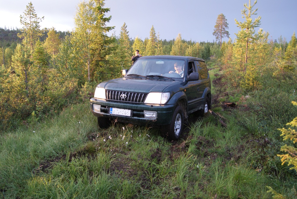 Siihen taisi pyshty... ei tainnu vauhtia olla tarpeeksi