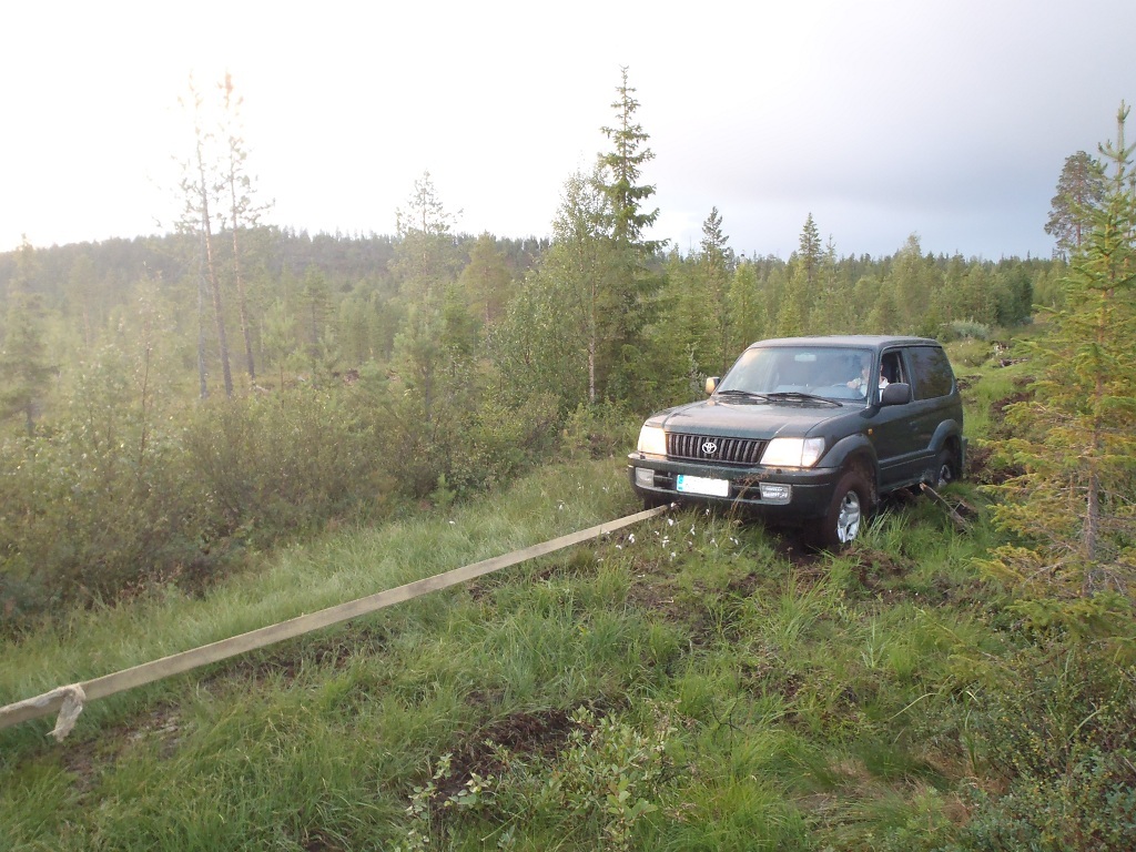 Ja vetoapua tarvittiin