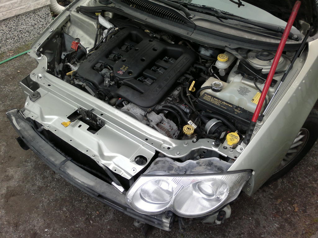 Etukulman ja lukkopellin sovitusta paikalleen #2