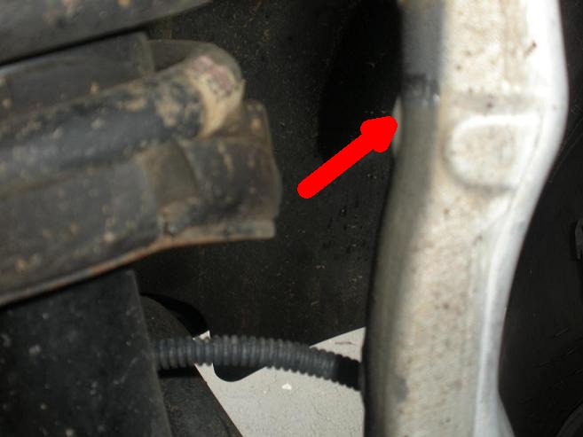 Buda's strut clearance1