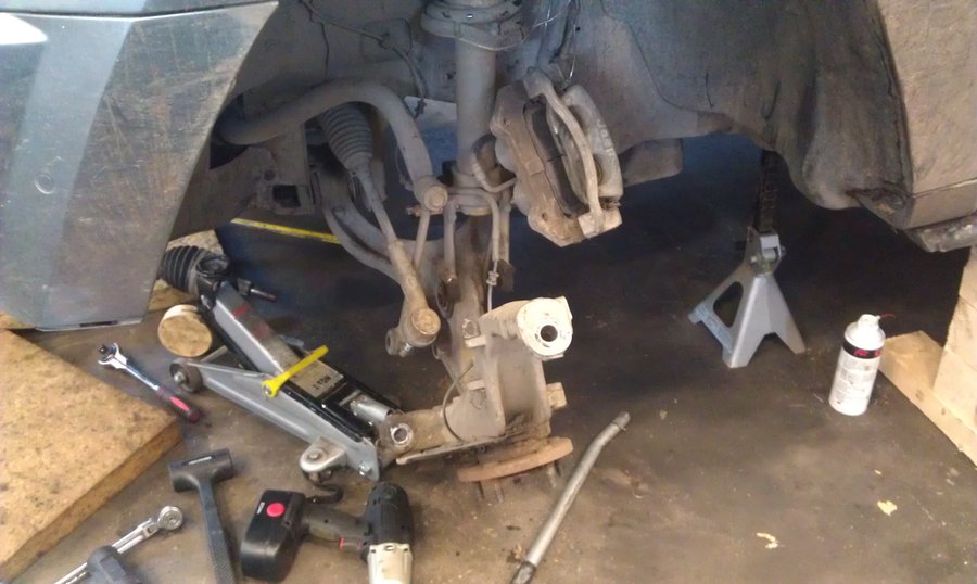front axle1