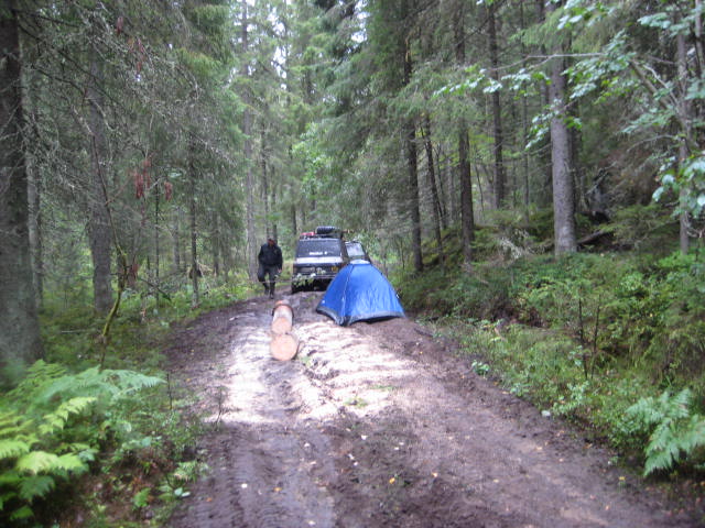meiklinen oli niin kova jtk ett nukku teltassa!