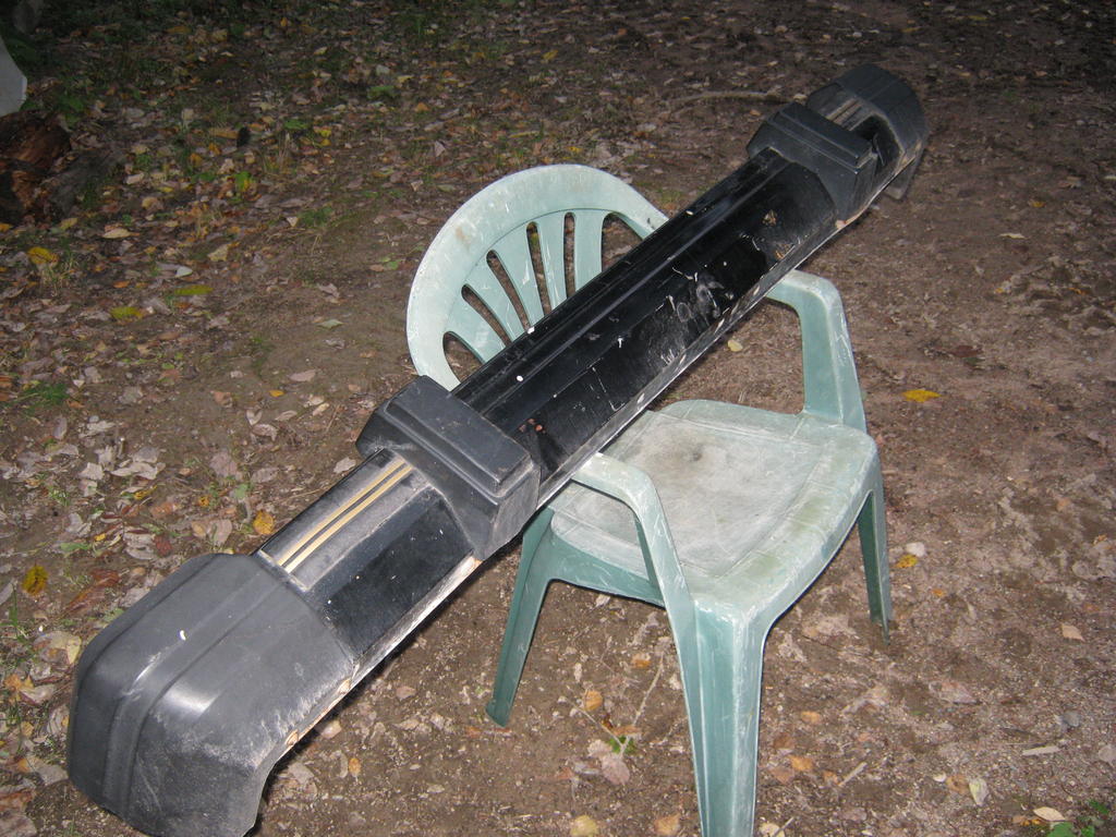 Jeep Cherokee XJ -takapuskuri