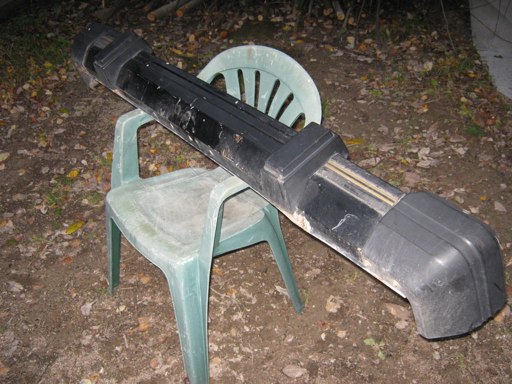 Jeep Cherokee XJ -takapuskuri