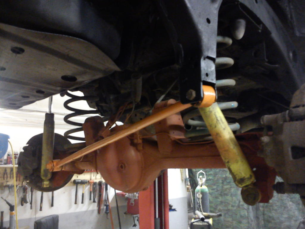 taka aksuli panhard muutettu 10cm alas