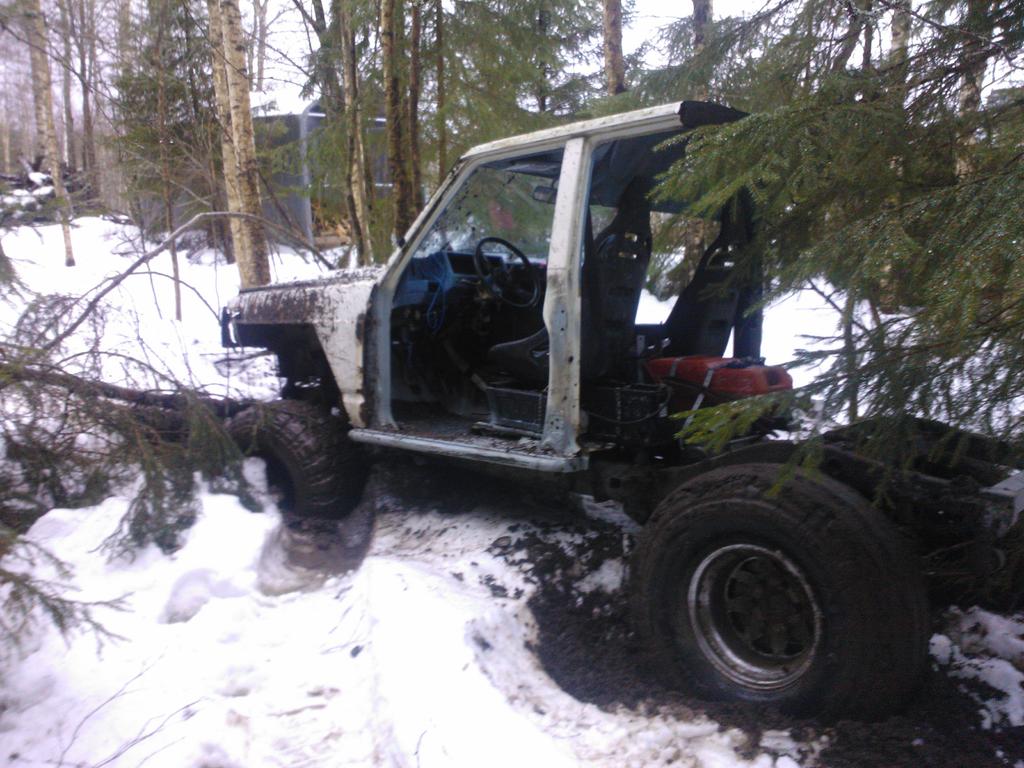 Vhn piti kyd patua ulkoiluttamassa uudenvuoden kunniaksi
