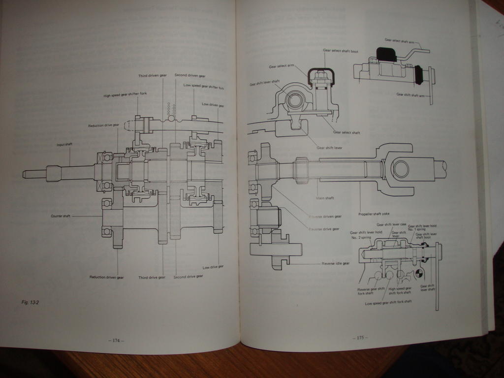 Suzuki Carry ST90 vaihteisto