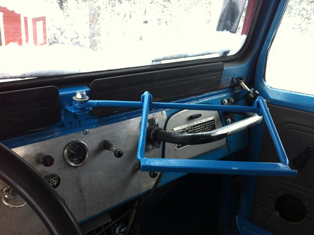 Teline valmiina minilpprille.