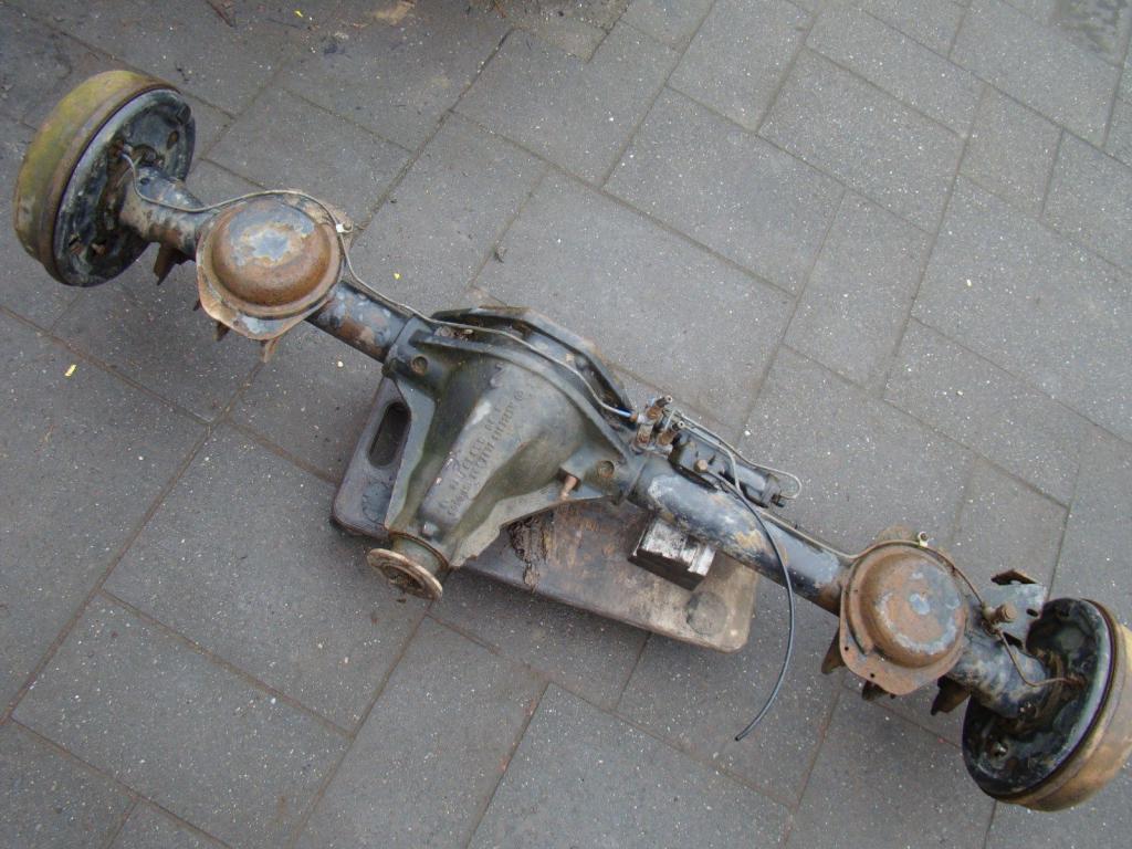 g wagen rear axle