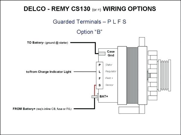 delco wiring options