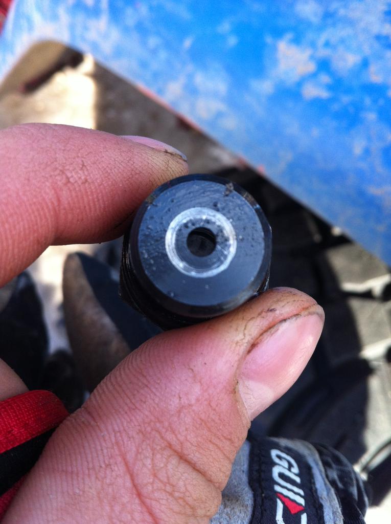 Thn porasin vanhan 3,5mm rein tilalle 4,5mm rein.