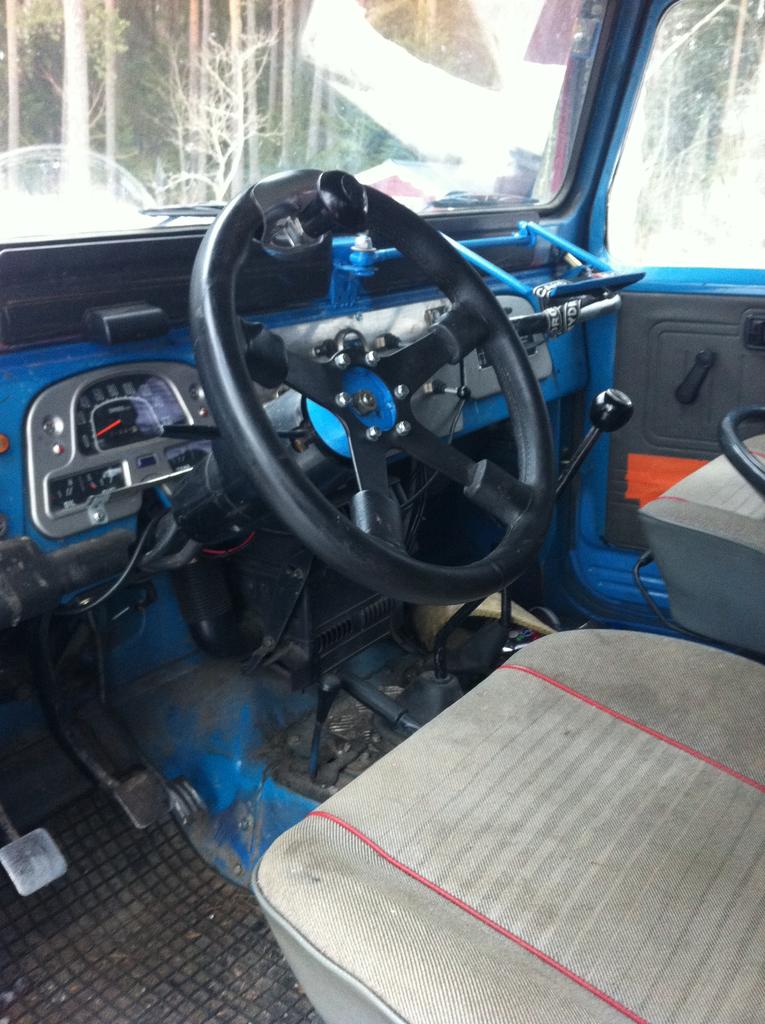 Jaksaa pyritt pikkurattia muutoksien jlkeen vhn paremmin :D