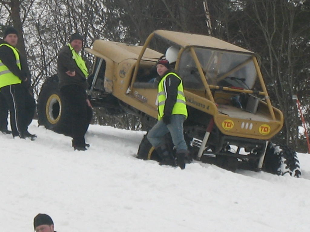 Ei aivan yls asti...