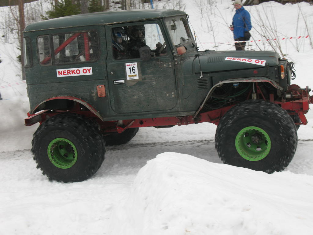 Rpsy helpommalla rinteell