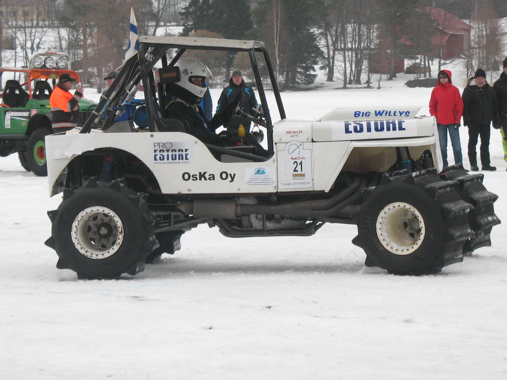 BIG WILLYS! ei se nyt niin iso ole... ;-)