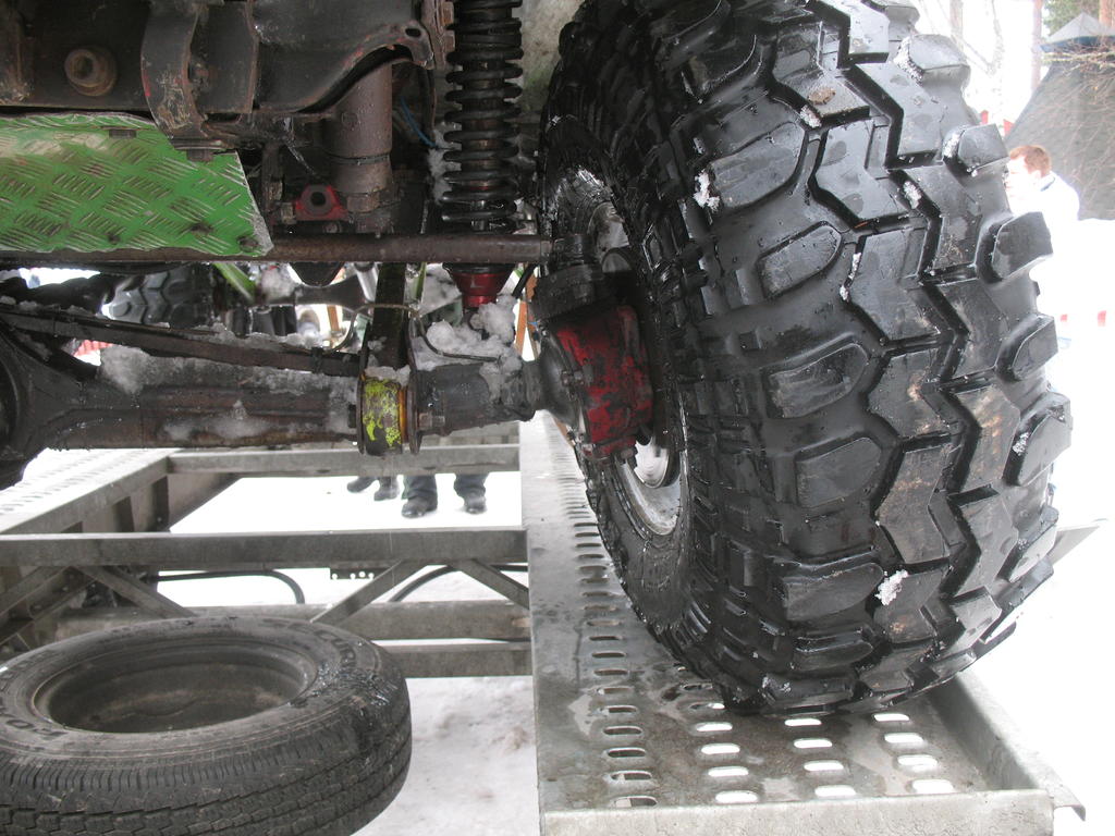 Kermit nilkutti traikulle...