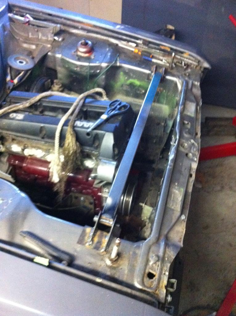 Escort mk2 & Saab B204