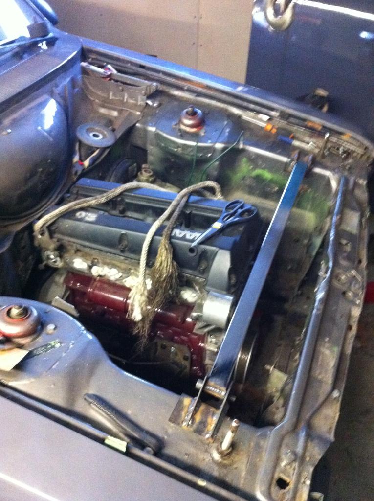 Escort mk2 & Saab B204