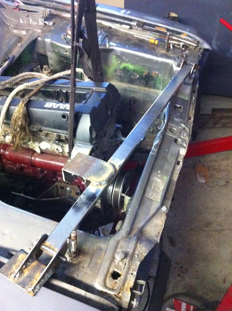 Escort mk2 & Saab B204